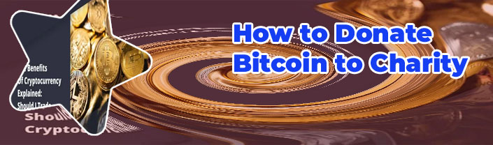 Actually cryptocurrency donations
