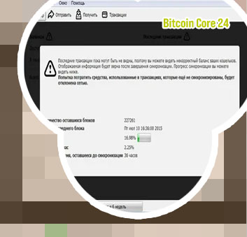 Bitcoin core