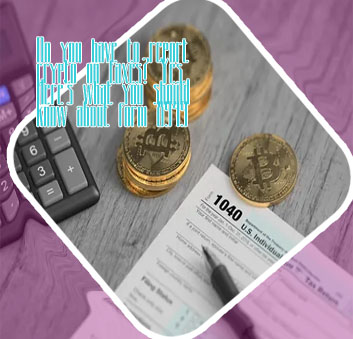 Crypto tax form