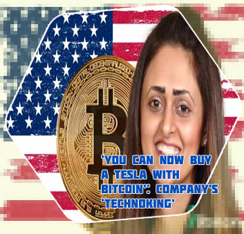 Has using bitcoin cfo says