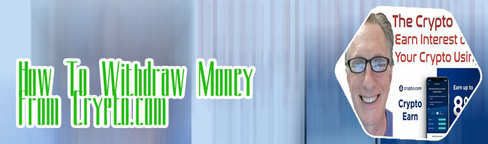 How to get money from crypto com