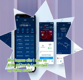 How to stake on cryptocom app