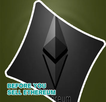 Sell ethereum